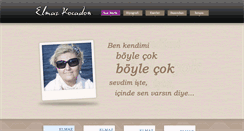 Desktop Screenshot of elmazkocadon.com